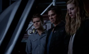 Кадр из «Дневники вампира» 7 сезон 5 серия