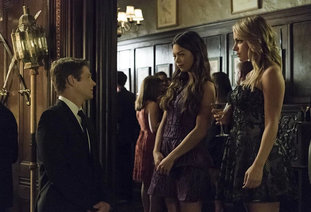 Кадр из сериала Дневники вампира 7 сезон