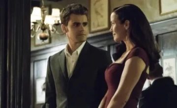 Кадр из «Дневники вампира» 7 сезон 8 серия