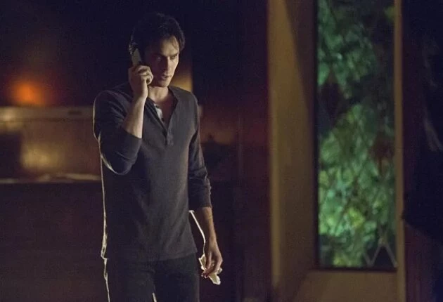 Кадр из сериала Дневники вампира 7 сезон