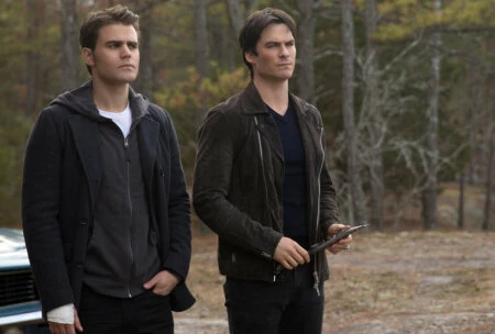 Кадр из сериала Дневники вампира