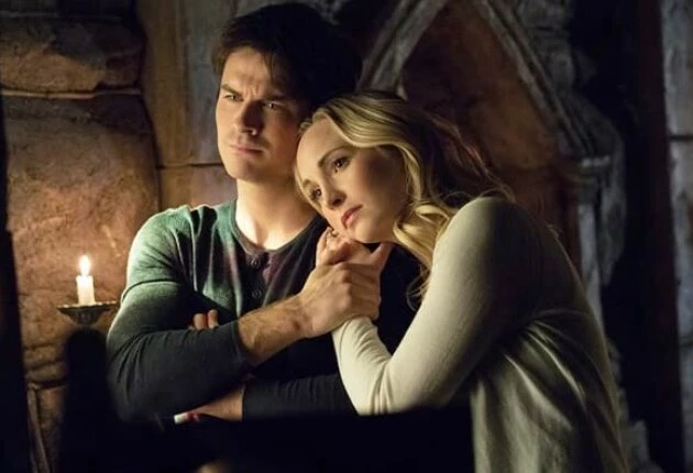 Кадр из сериала Дневники вампира 8 сезон