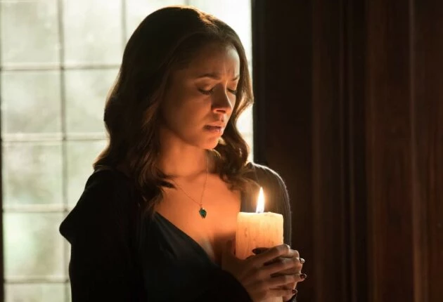 Кадр из сериала Дневники вампира 8 сезон