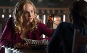 Кадр из «Дневники вампира» 8 сезон 10 серия