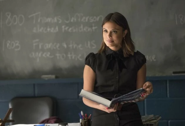 Кадр из сериала Дневники вампира 8 сезон