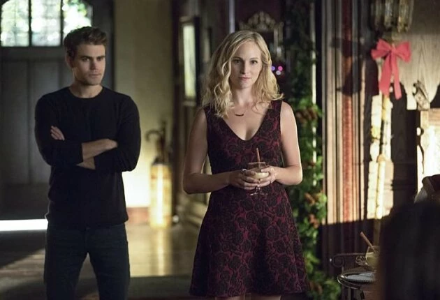 Кадр из сериала Дневники вампира 8 сезон
