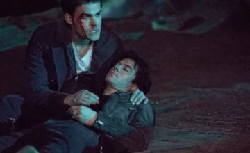 Кадр из «Дневники вампира» 8 сезон 14 серия