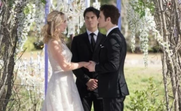 Кадр из «Дневники вампира» 8 сезон 15 серия