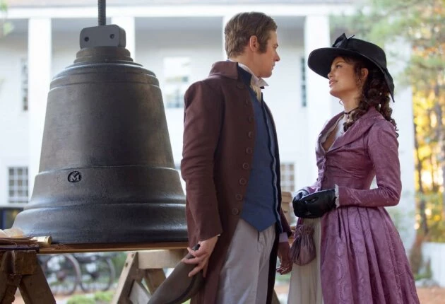 Кадр из сериала Дневники вампира 8 сезон