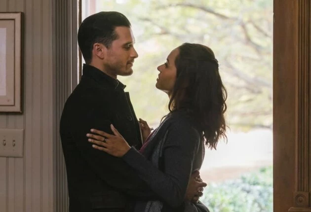 Кадр из сериала Дневники вампира 8 сезон