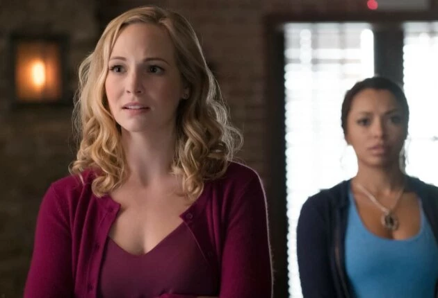 Кадр из сериала Дневники вампира 8 сезон