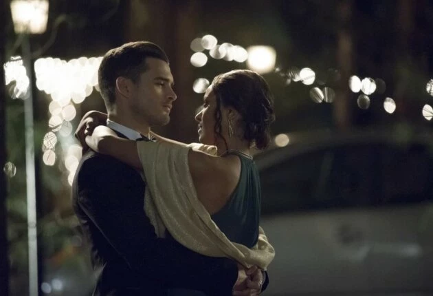 Кадр из сериала Дневники вампира 8 сезон