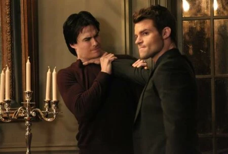 Кадр из сериала Дневники вампира