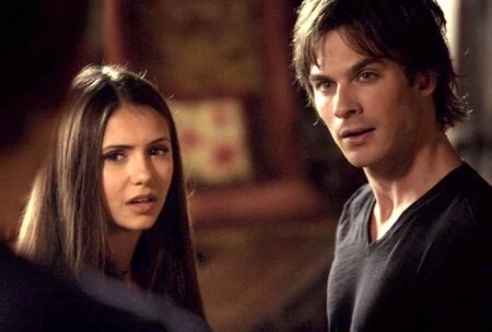 Кадр из сериала Дневники вампира